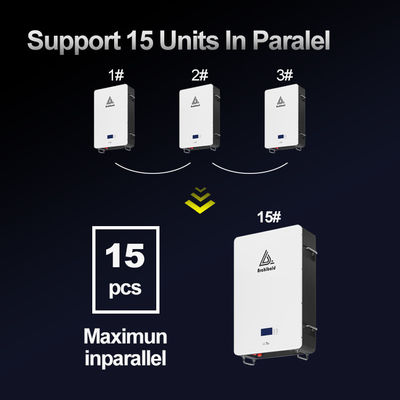 Hybrid Grid Powerwall Lifepo4 Home Battery 48V 200ah 10Kwh 51.2v 300ah Lithium Ion Batteries With WIFI