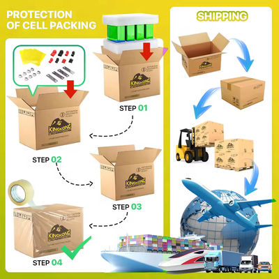 280Ah OEM 48V LiFePO4 Battery Box For DIY Energy Storage Systems 16S Server Rack Unit