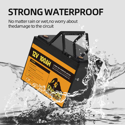 Long Lasting Powerful 12.8V 100AH 200Ah 230Ah 300Ah Solar Storage Lifepo4 Battery