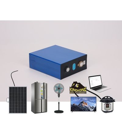 Fully Charged Voltage 3.65V 100Ah 3.2V LFP LiFePO4 Prismatic Battery Cell For EV Build