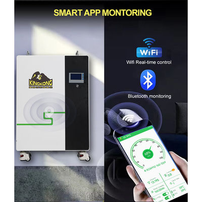 20kw 10kw 5kwh Lifepo4 Solar Energy Storage Cabinet With Inverter And BMS Lifepo4 Battery