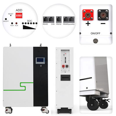20kw 10kw 5kwh Lifepo4 Solar Energy Storage Cabinet With Inverter And BMS Lifepo4 Battery