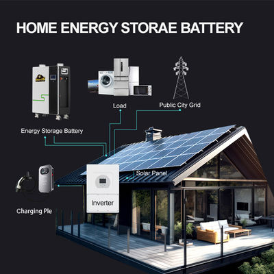 20kw 10kw 5kwh Lifepo4 Solar Energy Storage Cabinet With Inverter And BMS Lifepo4 Battery