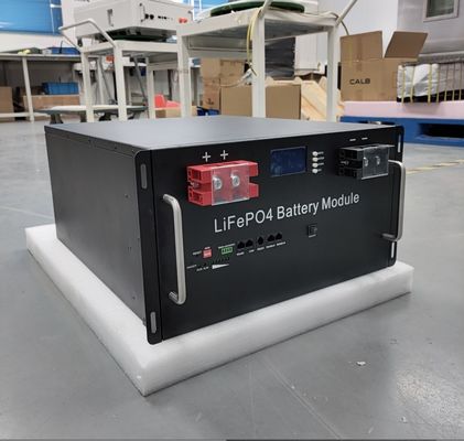 OEM Customization 200AH 48V Lifepo4 Battery With Split Design And Long Cycle Life