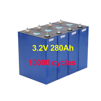 1C Discharge Rate 5kWh 100Ah 200Ah 280Ah 314Ah LiFePO4 Battery for Cell Energy Storage