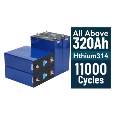 1C Discharge Rate 5kWh 100Ah 200Ah 280Ah 314Ah LiFePO4 Battery for Cell Energy Storage