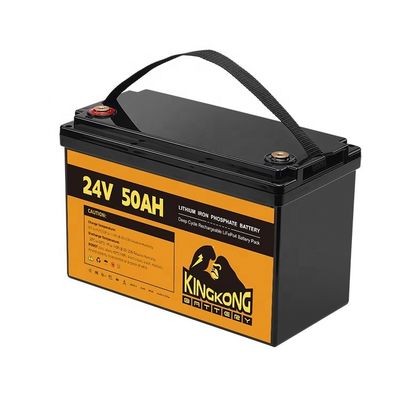 24V 50Ah 60Ah 100Ah 200Ah 230Ah 300Ah 400Ah 460Ah Iron Lithium LifePo4 Battery With BMS