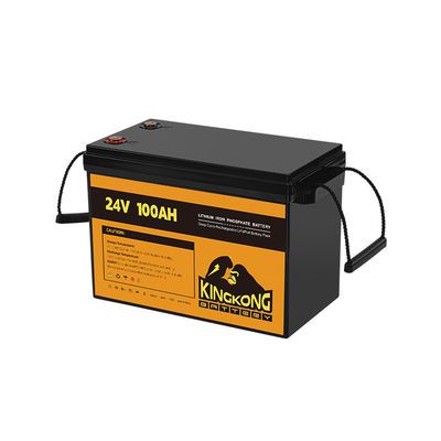24V 50Ah 60Ah 100Ah 200Ah 230Ah 300Ah 400Ah 460Ah Iron Lithium LifePo4 Battery With BMS