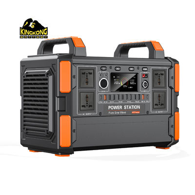 CE FCC ROHS PSE MSDS UN38.3 Certified Portable Solar Generator with Lithium Battery