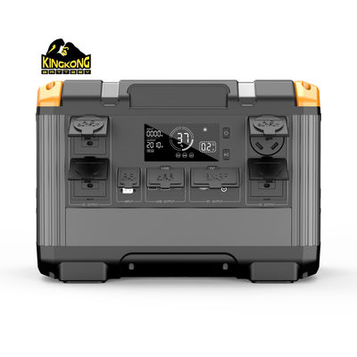 Emergency Outdoor 2400w Power Station with LiFePO4 Battery Type and Fast Charging Time