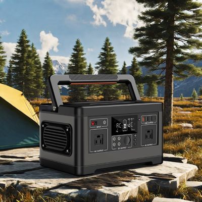 MPPT Controller Type OEM 500W A5 Power Outdoor Energy Storage Power Supply For Self-Driving And Camping