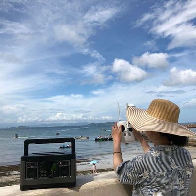 MPPT Controller Type OEM 500W A5 Power Outdoor Energy Storage Power Supply For Self-Driving And Camping