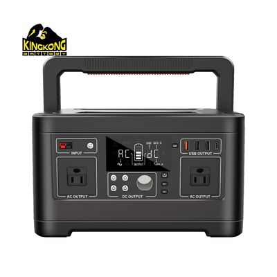 MPPT Controller Type OEM 500W A5 Power Outdoor Energy Storage Power Supply For Self-Driving And Camping