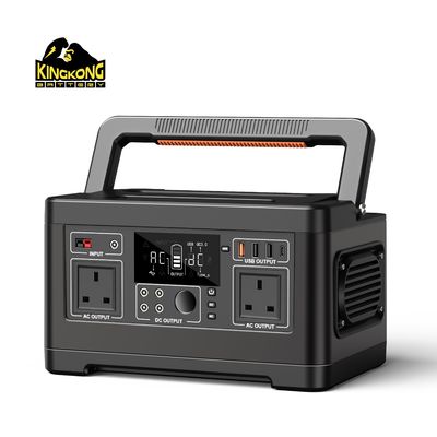 MPPT Controller Type OEM 500W A5 Power Outdoor Energy Storage Power Supply For Self-Driving And Camping