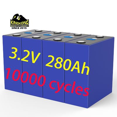280Ah 314Ah Prismatic LiFePO4 Battery Cell