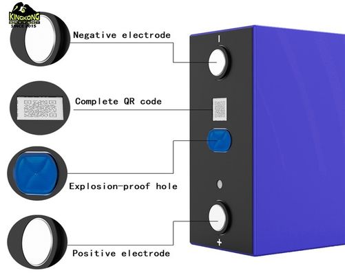 280Ah 314Ah Prismatic LiFePO4 Battery Cell