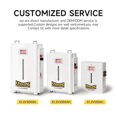 Solar Lifepo4 Battery 48V 100Ah 200Ah 280Ah