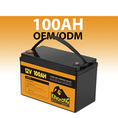 100Ah 120Ah 150Ah 200Ah Deep Cycle Lithium