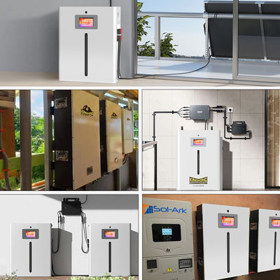 Powerful Lithium Batteries For Energy Storage And Solar System 10Kw 30Kw 220V Related Products Solutions