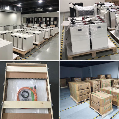 Powerful Lithium Batteries For Energy Storage And Solar System 10Kw 30Kw 220V Related Products Solutions