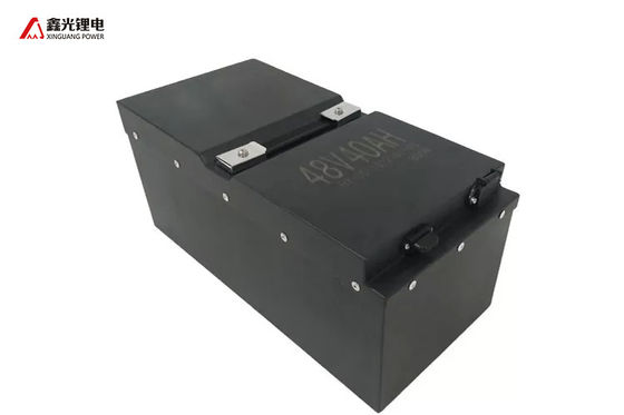 48V 40Ah Electric Lithium Ion Deep Cycle Motorcycle Battery