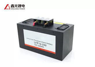 12V 240AH Lithium Polymer Battery Pack