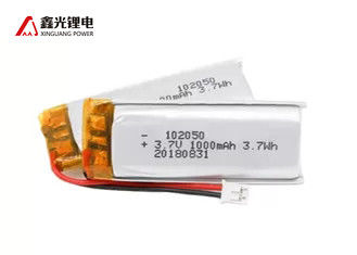 3.7V Lithium Polymer 1000MAh Power Tool Rechargeable Batteries