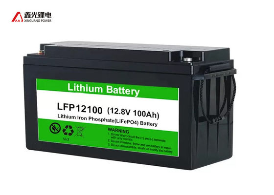 12V 100A Lithium Solar Batteries