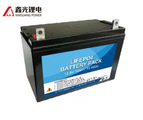 LED Lighting 12Ah 12v LifePO4 Power Battery Packs