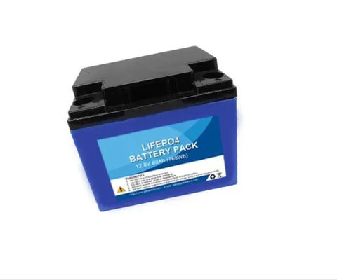 60Ah LiFePO4 Rechargeable Battery 12 Volt Lithium Power Pack