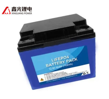 12V Deep Cycle 60Ah LiFePO4 Rechargeable Lithium Battery Packs