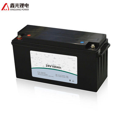 24v 100ah Eco Friendly 2000 Cycles Electric Forklift Battery Pack