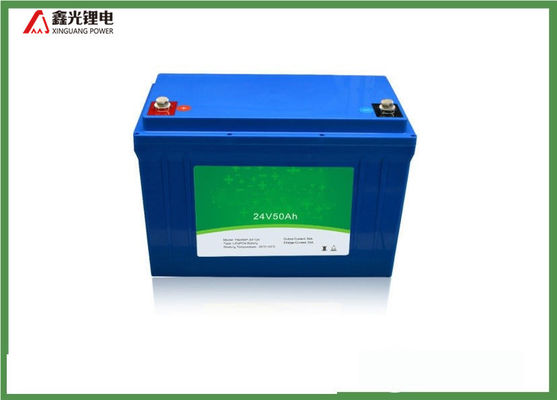 24V 50Ah LiFePO4 2000 Cycles Electric Forklift Battery Pack