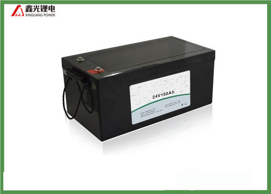 24V 150Ah LiFePO4 Deep Cycle Electric Forklift Battery Pack