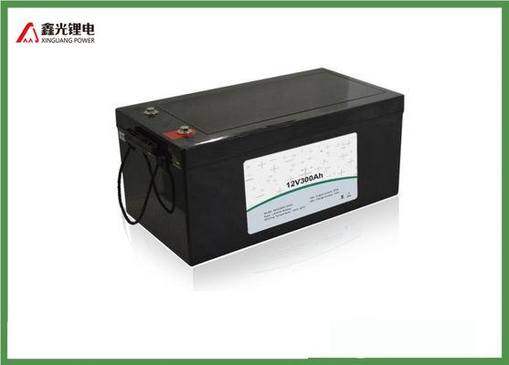 12V 300AH Lightweight Deep Cycle Rechargeable Marine Battery
