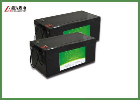 250AH Lightweight Rechargeable 12V Lithium Ion Marine Battery