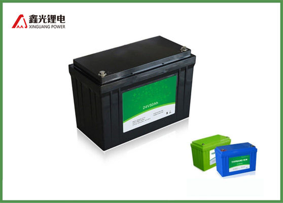 CE Household 24V 50AH Long Cycle Life Lithium Iron Phosphate Battery