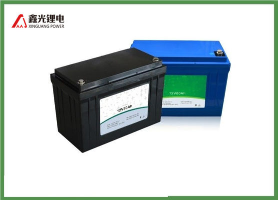 12.8V 80Ah Lithium Iron Phosphate Electric Forklift Battery Pack