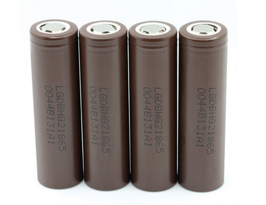 HG2 3000mah 18650 Ebike Cell Lithium Solar Batteries
