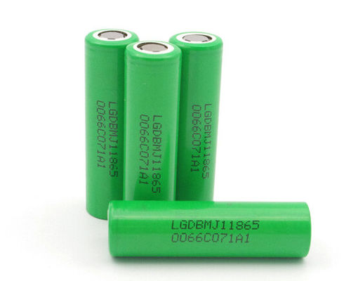 3.7v 3500mAh INR18650 MJ1 Cylindrical Rechargeable Lithium Ion Battery