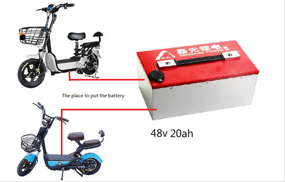 48 Volt 20Ah Electric Motorcycle Battery Pack 48v 20ah Lithium Ion Battery Pack