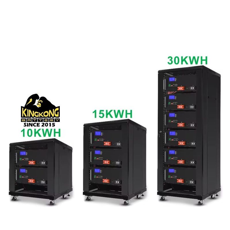 Affordable 10kwh 15kwh 30kwh 40kwh 50kwh Stackable Rack Mounted Energy Storage Battery