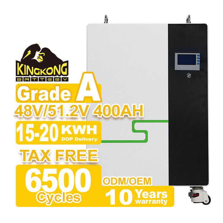 20kw 10kw 5kwh Lifepo4 Solar Energy Storage Cabinet With Inverter And BMS Lifepo4 Battery