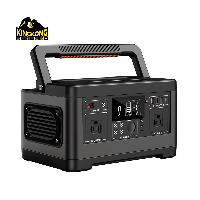 MPPT Controller Type OEM 500W A5 Power Outdoor Energy Storage Power Supply For Self-Driving And Camping