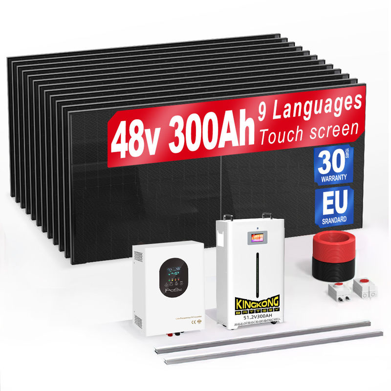 Powerful Lithium Batteries For Energy Storage And Solar System 10Kw 30Kw 220V Related Products Solutions