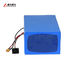 48V 40Ah Rechargeable Solar Lithium Polymer Battery Pack
