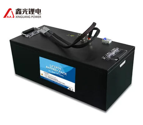 Rechargeable 48v 80Ah Lithium Iron Phosphate Power Battery Packs