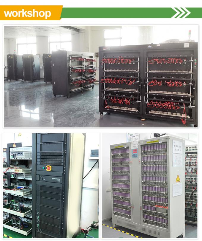 Customized Dimension 48v Rack Mount Lithium Battery For Home Rack Solar ...