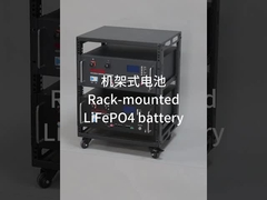 Rack mount 48Venergy storage system supports mass customization, mobility, and flexible combination