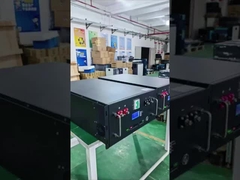 Rack-mount 48V 8000 cycle life of lithium battery for household solar energy storage system